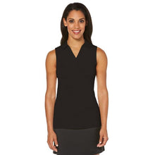 Load image into Gallery viewer, Ladies Sleeveless Golf Shirt
